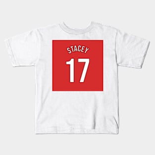 Stacey 17 Home Kit - 22/23 Season Kids T-Shirt